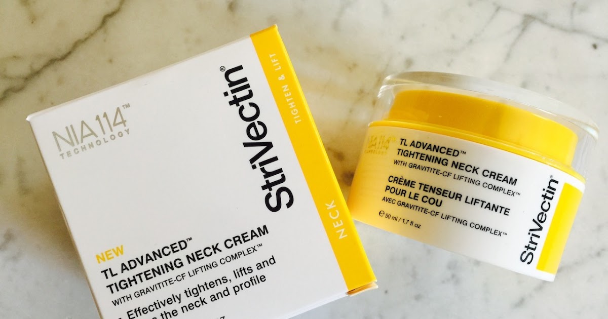 lola's secret beauty blog StriVectin TL Advanced Tightening Neck Cream